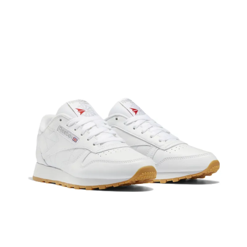 Reebok Women's Classic Leather 'White Grey Gum' Women's-2