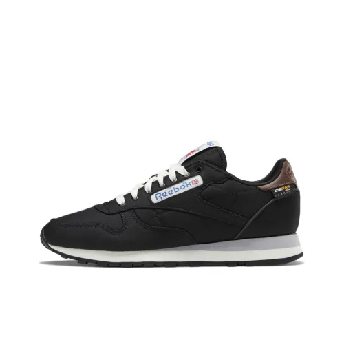 Reebok Classic Leather Cordura Core Black Brush Brown