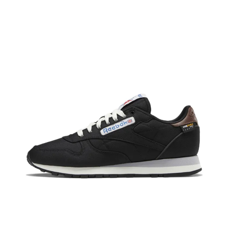 Reebok Classic Leather Cordura Core Black Brush Brown-0