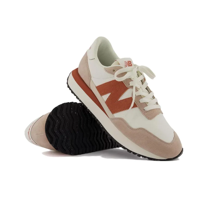 New Balance 237 Mindful Grey Calm Taupe Orange-5