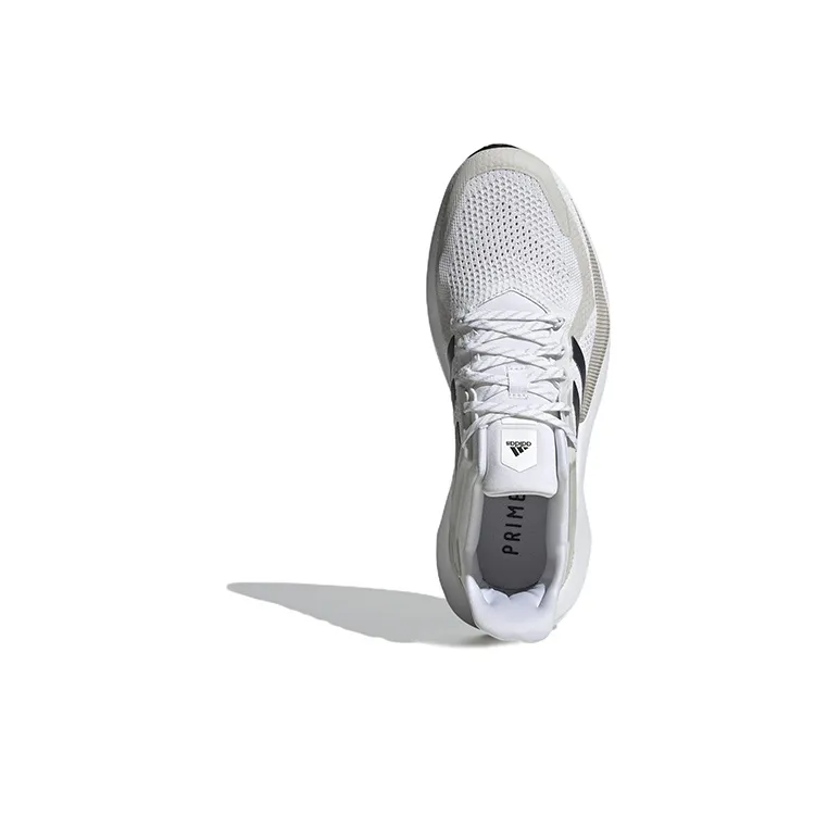 Adidas Alphatorsion 2.0 Breathable Low-Top Running Shoes Men's White-4