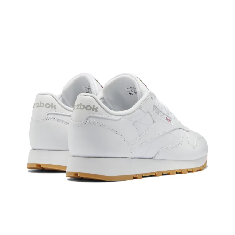 Reebok Women's Classic Leather 'White Grey Gum' Women's-3