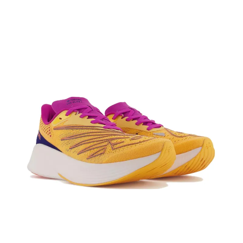 New Balance FuelCell Rc Elite V2 'Yellow White' Women's-2