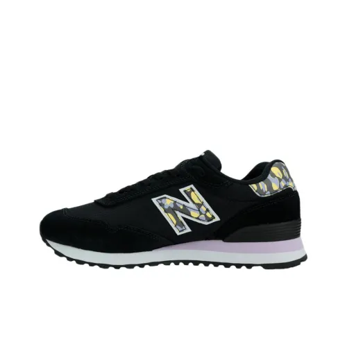 New Balance 515 Series Low Tops Retro Black Women's