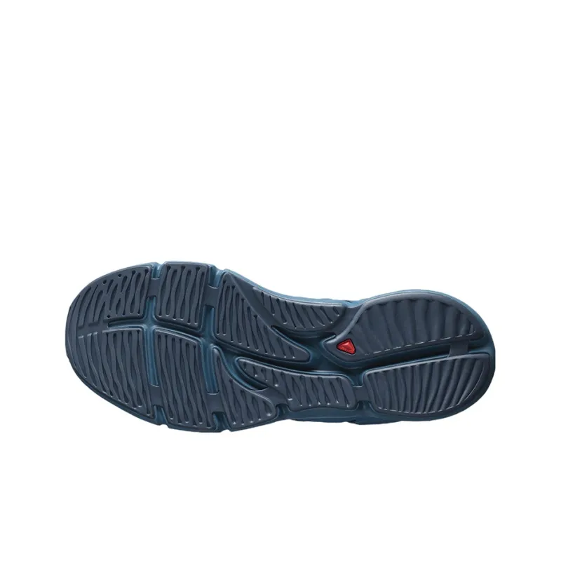 SALOMON Predict Soc 2 Wear-Resistant Low-Top Casual Running Shoes Men's Blue-4