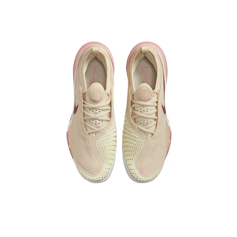 Nike Court React Vapor Nxt 'Pearl White' Women's-3