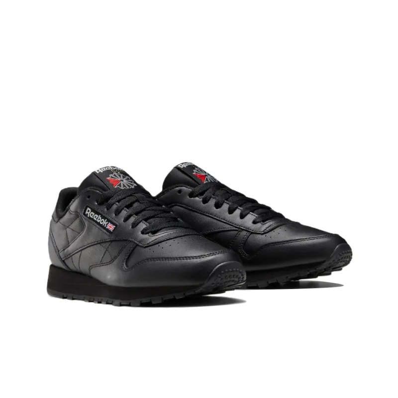 Reebok Classic Leather 'Core Black'-2