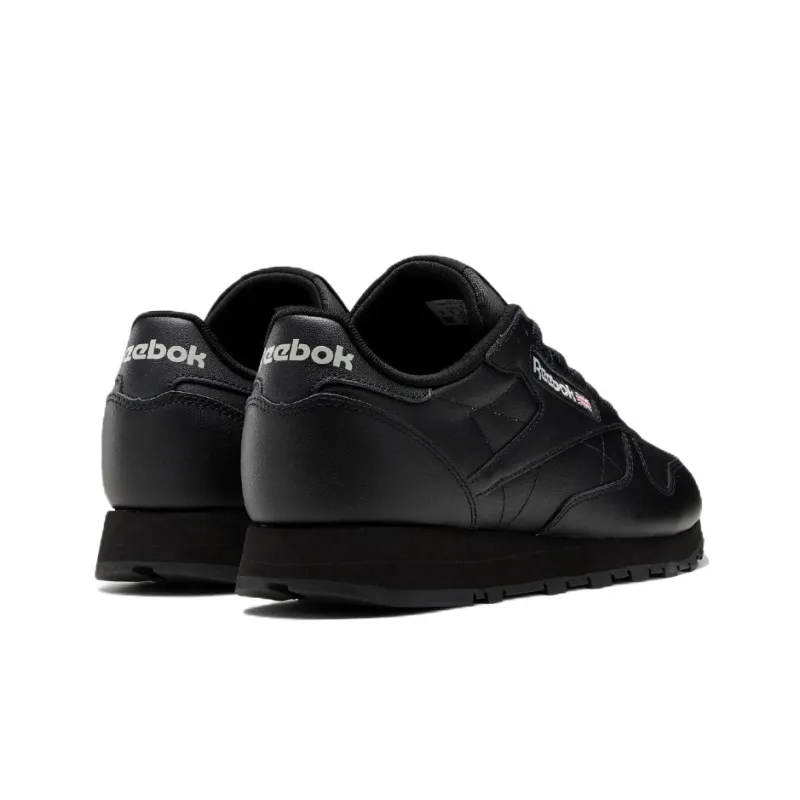 Reebok Classic Leather 'Core Black'-3