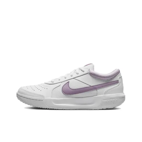 Nike Court Lite 3 Tennis Shoes Women's Low-Top White/Purple