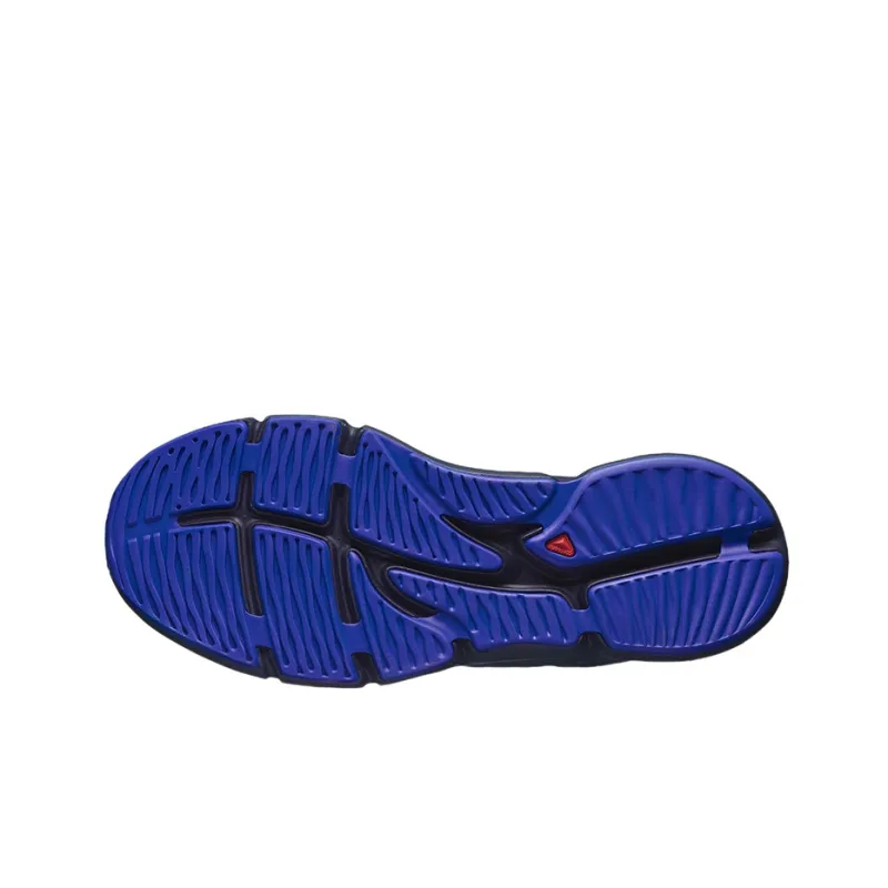 SALOMON Predict Soc 2 Running Shoes Men Low-Top Gray/Blue-5