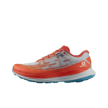 SALOMON Ultra Glide Durable Breathable Low Top Shoes Men's Blue Orange