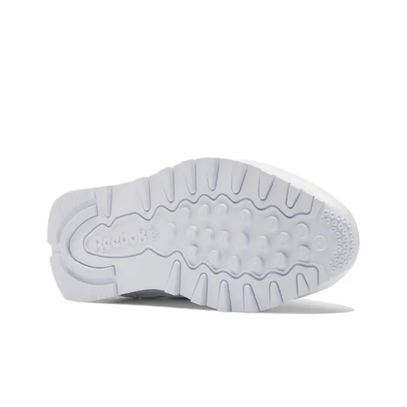 Reebok Classic Leather Footwear White Pure Grey 3 Women's-4