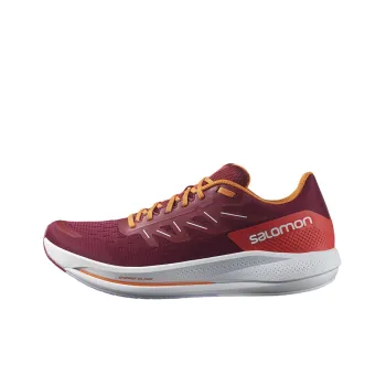 SALOMON SPECTUR 2 Running Shoes Men Low-Top Fuchsia