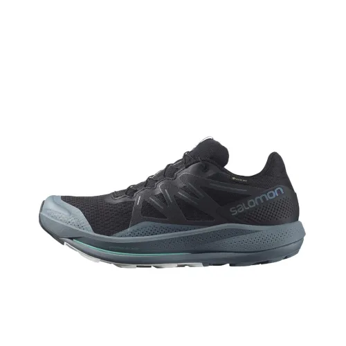 SALOMON Pulsar Trail Running Shoes Men Low-Top Black