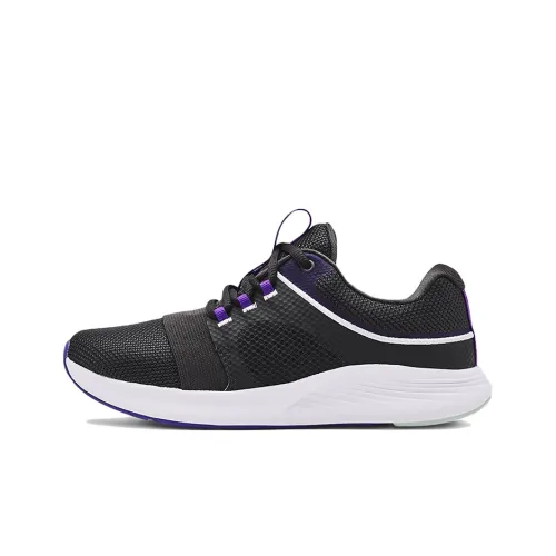 Under Armour Charged Breathe Running Shoes Women's Low-Top Black/Purple