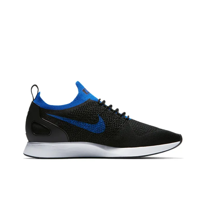 Nike Air Zoom Mariah Flyknit Racer Black Royal POIZON