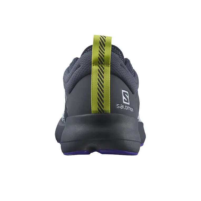 SALOMON Predict Soc 2 Running Shoes Men Low-Top Gray/Blue-4