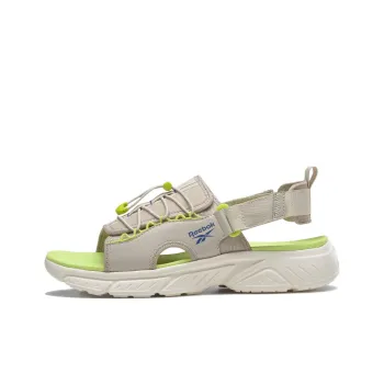 Reebok Hyperium Slides Athleisure Casual Sports Sandals Unisex Brown Green