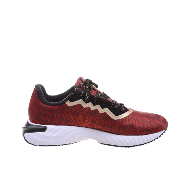 LiNing Low-Top Casual Shoes Men's Red-1