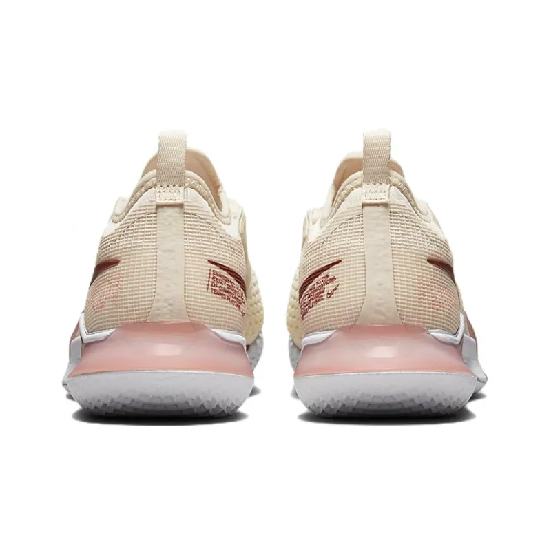 Nike Court React Vapor Nxt 'Pearl White' Women's-4