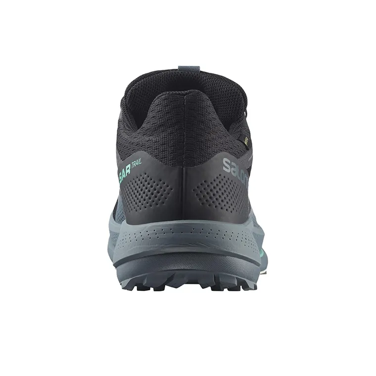 SALOMON Pulsar Trail Wear-Resistant Low-Top Running Shoes Men's Black-3