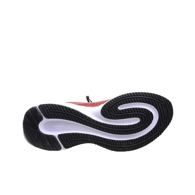 LiNing Low-Top Casual Shoes Men's Red-3