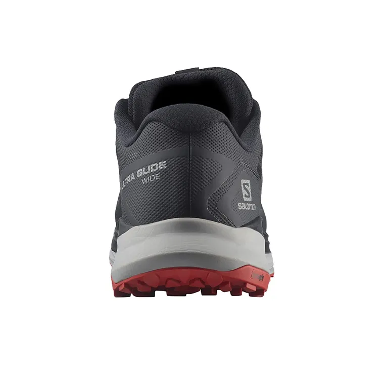 SALOMON Ultra Glide 2 Abrasion Resistant Low Top Trail Running Shoes Men's Black-3