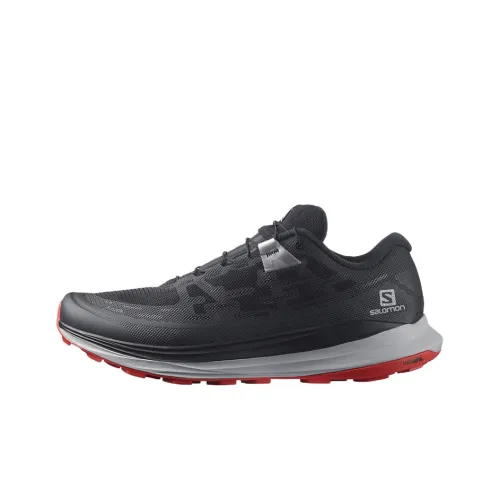 SALOMON Ultra Glide 2 Running Shoes Men Low-Top Black