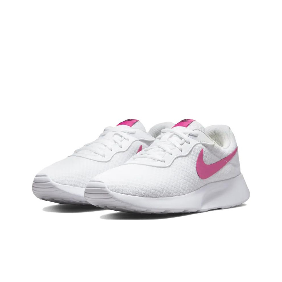 Nike Tanjun White Rush Pink Women s POIZON