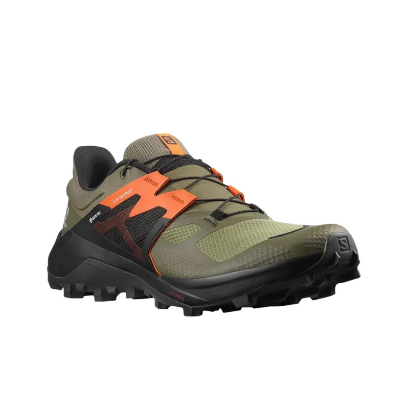 SALOMON Wildcross 2 Gtx 'Olive Green Black Orange' / L00-1