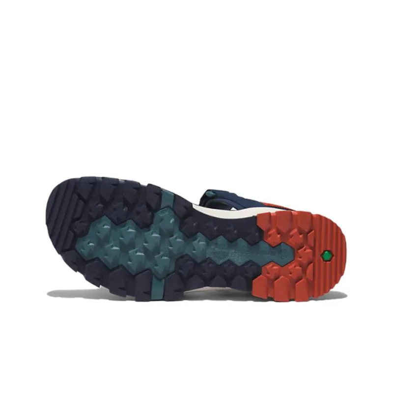 Timberland Garrison Trail 'Navy Blue Yellow Orange'-5