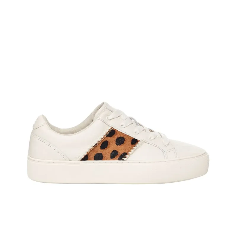 UGG Dinale Stylish Skateboarding Shoes Women's White-1