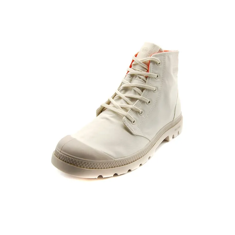 Palladium Pampa Outdoor Boots Unisex High Top Milk Tea Brown-1