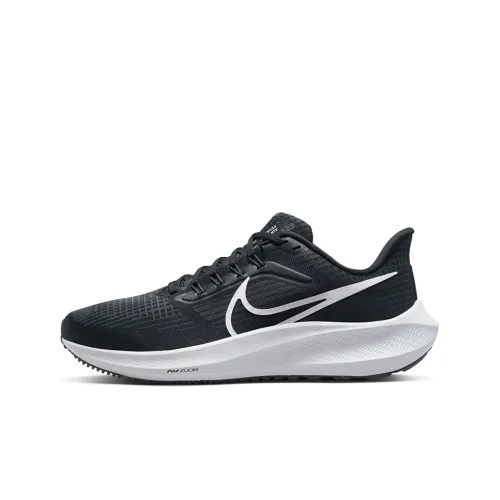 Nike Air Zoom Pegasus 39 Black White Women's