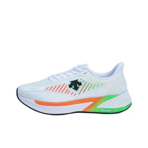 DESCENTE Enerzite Running Shoes Unisex Low-Top White