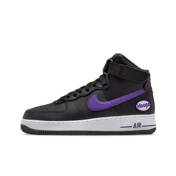 Nike Air Force 1 High '07 LV8 Hoops 'Black Purple'
