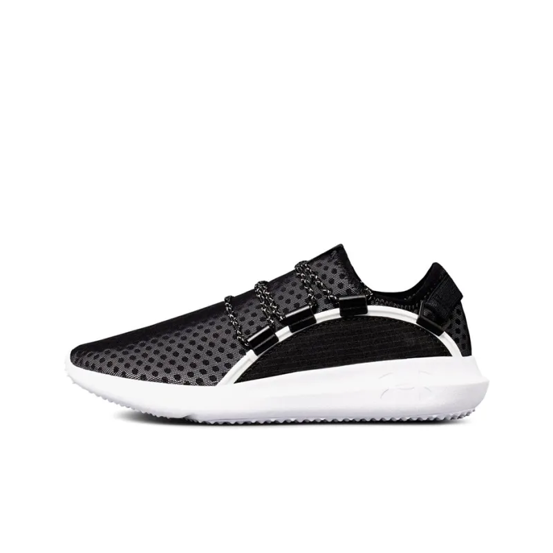 Under Armour SpeedForm Slingshot 2 Rail Fit Low-Top Running Shoes Women's Black-0