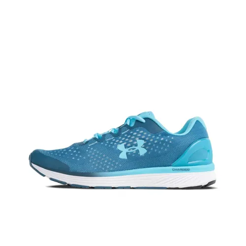 Under Armour Charged Bandit 4 Running Shoes Women's Low-Top Blue