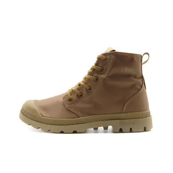 Palladium Pampa Outdoor Boots Unisex High Top Dark Brown