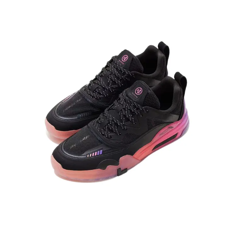 LiNing Ellington Skateboarding Shoes 'Sunrise'-1