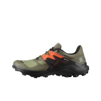 SALOMON Wildcross 2 Gtx 'Olive Green Black Orange' / L00