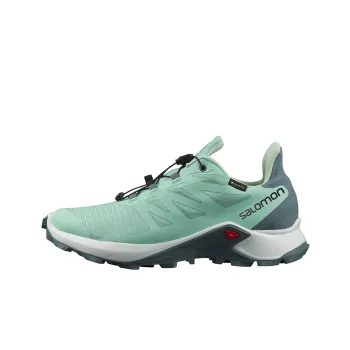 SALOMON Supercross 3 Anti-Slip Wear-Resistant Low-Top Running Shoes Women's Mint Green