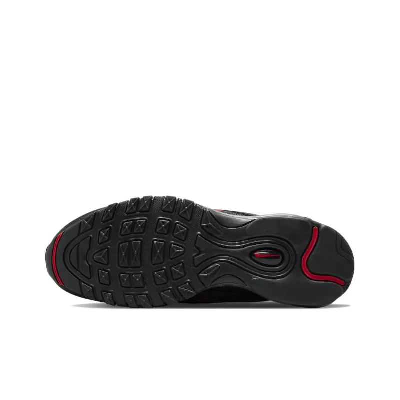 Nike Air Max 97 Black University Red 2022-5