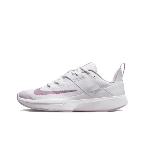 Nike Court Vapor Tennis Shoes Women's Low-Top White/Purple