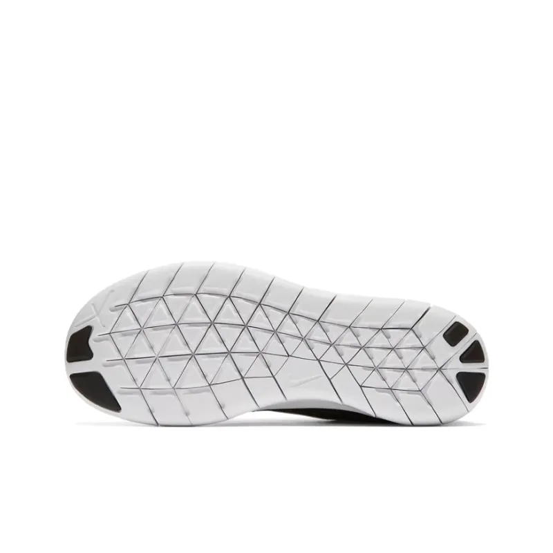 Nike Free Rn 2017 Black White Dark Grey GS-5