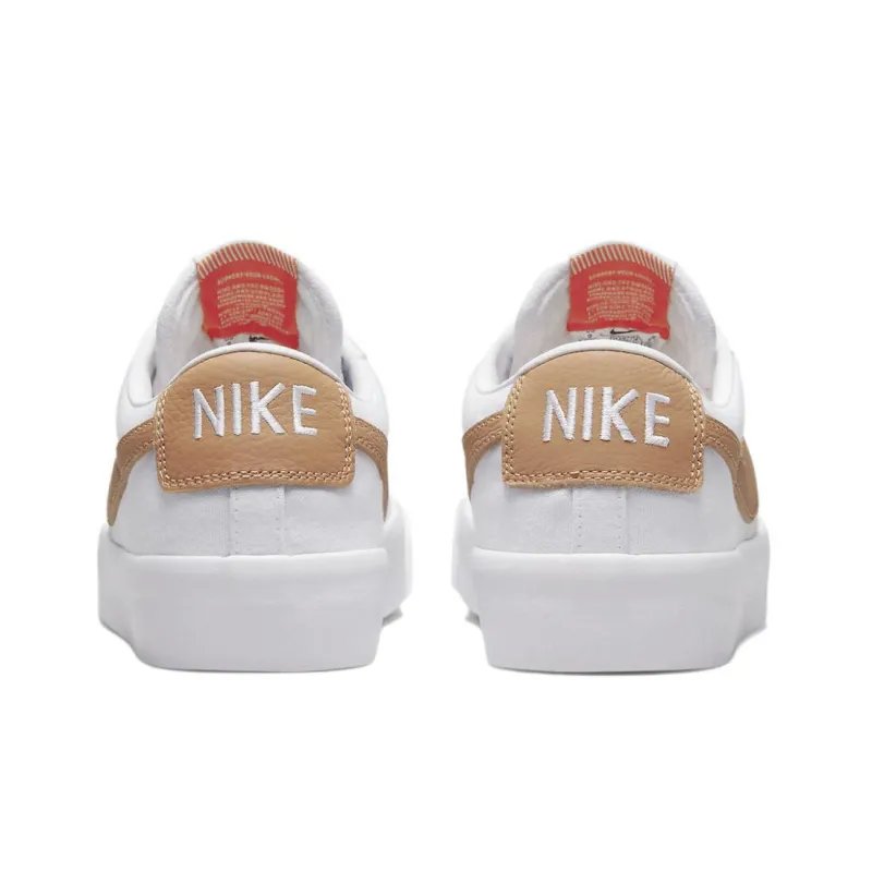 Nike Zoom Blazer Low Pro Gt Sb 'Light Cognac'-4