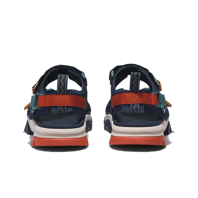 Timberland Garrison Trail 'Navy Blue Yellow Orange'-4