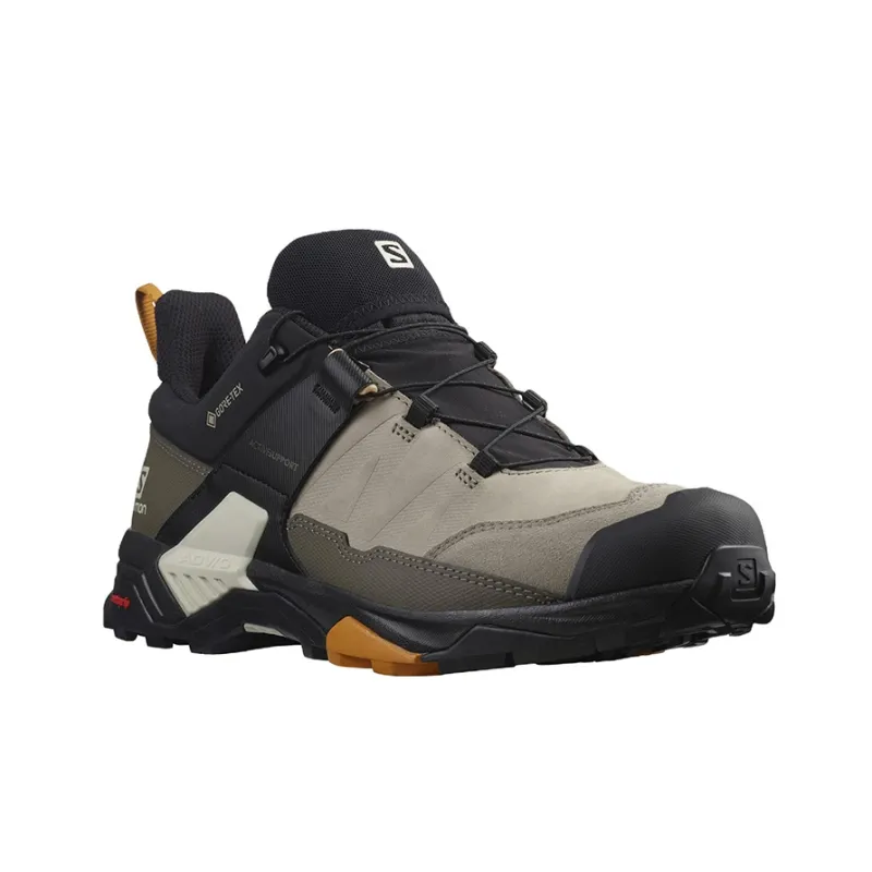 SALOMON X Ultra 4 Outdoor Shoes Men Low-Top Black/Khaki/Jasper-2