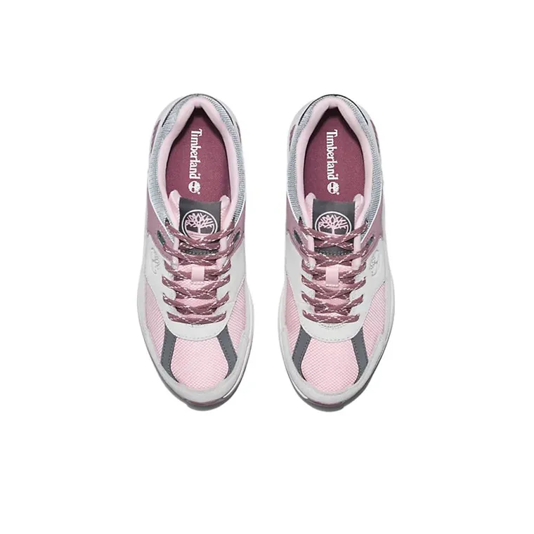 Timberland Field Trekker Casual Shoes Women's Low-Top Gray/Purple-3