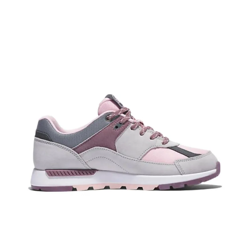 Timberland Field Trekker Casual Shoes Women's Low-Top Gray/Purple-1